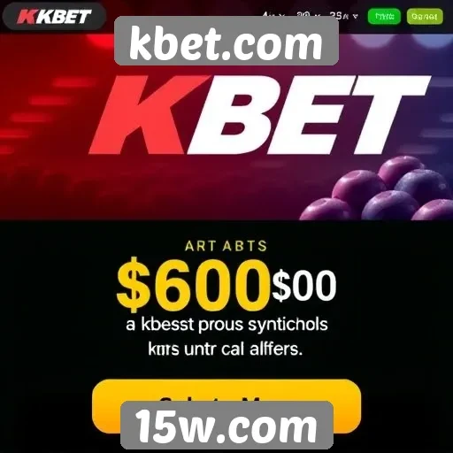 Comparativo de bônus e promoções do kbet.com