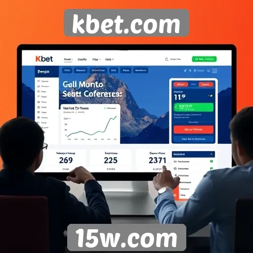 Experiência do usuário no site de apostas kbet.com
